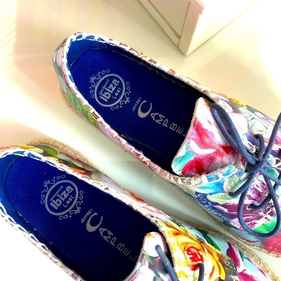 JEFFREY CAMPBELL Floral Espadrilles - Picture 3 of 5